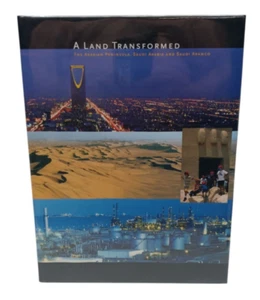 A Land Transformed: The Arabian Peninsula, Saudi Arab, William Facey NEW in WRAP - Imagen 1 de 2