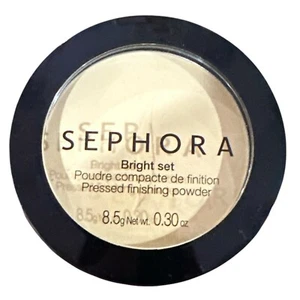 Sephora Bright Set Pressed Finishing Powder 01 Banana Sealed .30 Oz - Picture 1 of 4