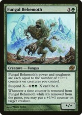 Fungal Behemoth Planar Chaos NM Green Rare MAGIC THE GATHERING CARD ABUGames