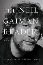 The Neil Gaiman Reader: Selected Fiction by Neil Gaiman (English) Hardcover Book