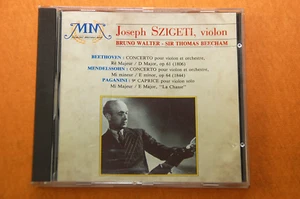 Szigeti Beethoven Mendelssohn Concertos Paganini Music Memoria PDO France NM - Bild 1 von 4