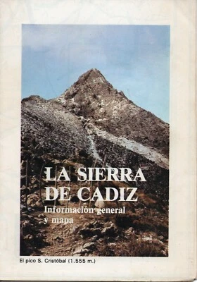 MAPA DE CORDALES, SIERRA DE CADIZ E INFORMACION GENERAL # 1445 - Imagen 1 de 2