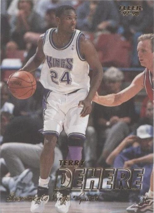 1997-98 Fleer - #285 Terry Dehere - Image 1 of 1