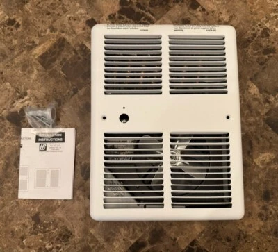 TPI Markel Company Commercial Wall Heater White 1500w 3200 Series - New In Box - Image 1 of 4