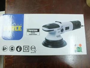 Pulidora Steel Force PRP67509 6 pulgadas doble acción/DA, enceradora tampón con bloqueo S... - Imagen 1 de 3
