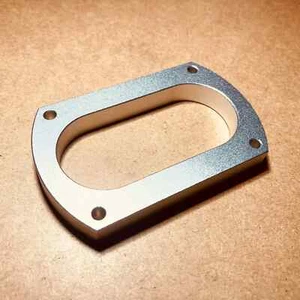 1X Tonearm Base Height Pad 10mm Suitable For turntable Player SME 3009 3012r - Picture 1 of 2