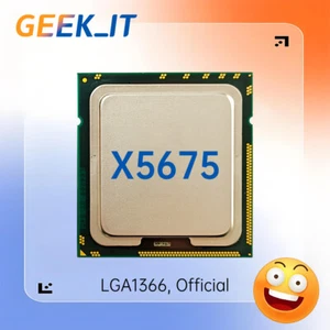 ✅Intel Xeon X5675 SLBYL 3.06GHz 6C / 12T 12MB 95W LGA1366 CPU - Picture 1 of 3
