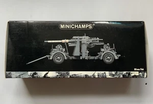 Minichamps 88 mm Flak 1:35 Anti-Aircraft/Flak Canon Model - Picture 1 of 14