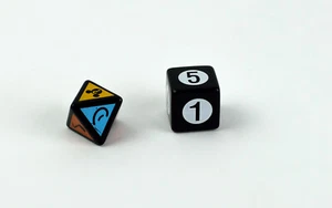 Mattel Replacement Category And Number Dice 2004 Disney Scene It First Edition - Picture 1 of 12