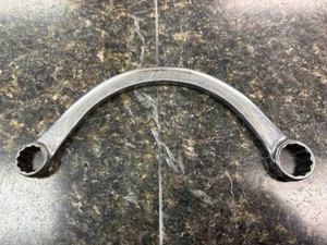 Used SNAP-ON SnapOn CX2024 5/8" 3/4" Half Moon Box End Wrench (QUC024747) - Picture 1 of 3