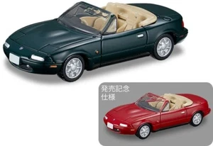 Takara Tomy Tomica Premium Diecast Model Car - No.14 Mazda Eunos Roadster 2X SET - Picture 1 of 10