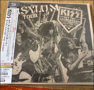 KISS Off the Soundboard San Antonio, TX 1985 Limited Edition 2 SHM CD Japan New - Picture 1 of 5