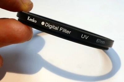 Kenko Digital 67mm Lens Filter   UV Clear - Image 1 of 4