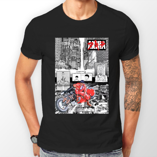  Camiseta Yabai para hombre con diseño de retrato de anime  japonés : Ropa, Zapatos y Joyería