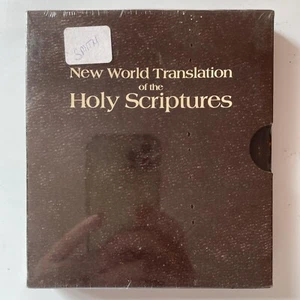 New World Translation Of The Holy Scriptures (2004) CD, Religion, New & Sealed - Picture 1 of 7