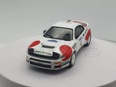 Toyota Celica Rally Edicola 1/43 - Immagine 1 di 2