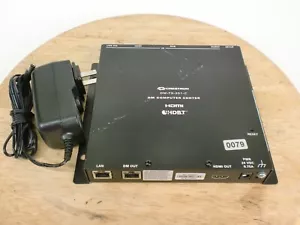 Crestron DM-TX-201-C HDMI HDBT DM Computer Center Controller + Netzteil 0079 - Bild 1 von 6