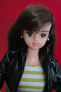 Vintage Takara Japan Street Pop Fashion Doll MITSUKI Retro Barbie Jenny Super Action - Bild 1 von 10