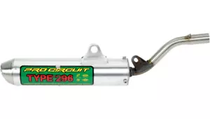 NEW PRO CIRCUIT SK98080-296 Type 296 Spark Arrestor Silencer - KAWASAKI /SUZUKI - Picture 1 of 2