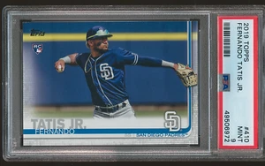 Fernando Tatis Jr 2019 Topps RC #410 PSA 9 COME NUOVO - Foto 1 di 2
