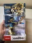 Zelda Link Amiibo Breath of the Wild Figure Nintendo - New & Sealed