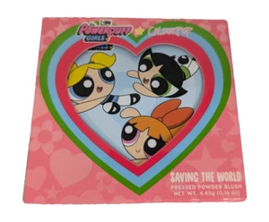 The Powerpuff Girls x Colourpop Pressed Powder Blush Saving The World 0.16oz NIB - Picture 1 of 10