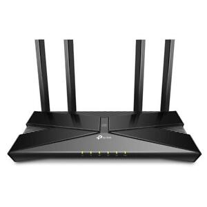Tp-Link Archer AX50 Dual Band WiFi 6 Wireless Router - 4 Ethernet Ports