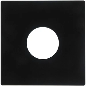 Copal #1 Lens Board 110x110mm For 4x5 Toyo Omega K.B. Canham 45A II 45CF Camera - Picture 1 of 5