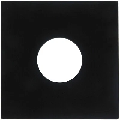 Copal #1 Lens Board 110x110mm For 4x5 Toyo Omega K.B. Canham 45A II 45CF Camera - Image 1 of 4