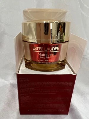 Emulsión en gel radiante Estee Lauder Nutritious Rosy Prism 1,7 OZ NUEVO EN CAJA + ENVÍO GRATUITO Foto 1 de 4