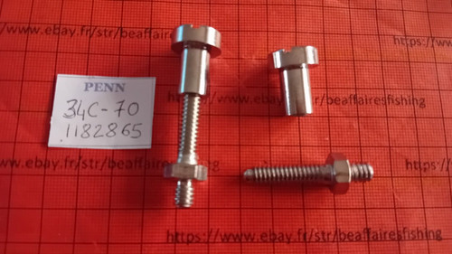 PART 33C-70 ROD CLAMP KIT 1182771 MOULINET REEL PENN Inter 30 50 VW VSW