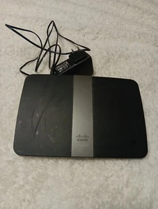 Bundle Linksys E4200 Wireless Router + Power Adapter, Tested - Picture 1 of 3