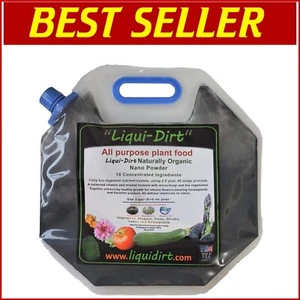 All-Natural Organic Plant Food Fertilizer Concentrate - 600 Gallons Coverage - Picture 1 of 11