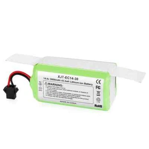 Batería de iones de litio de repuesto para aspiradora de 14,4 V 3000 mAh para Eufy RoboVac Ecovacs Deebot - Imagen 1 de 8