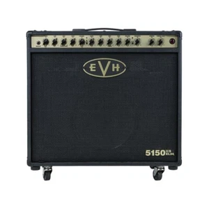 EVH 5150III 50W EL34 1x12 Combo Tube Guitar Amplifier, Black, 230V UK - Picture 1 of 4