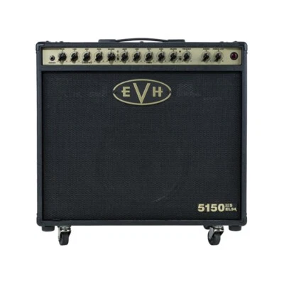 EVH 5150III 50W EL34 1x12 Combo Tube Guitar Amplifier, Black, 230V UK - Image 1 of 4