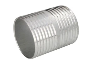 54mm 2.13” Aluminium Pipe Coupler Rubber Silicone Hoses Connector Adapter tt - Picture 1 of 1
