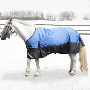 SLSY 1200D Invierno Impermeable Caballo Manta 36"~78" Trasera Caballo Asistencia Manta - Imagen 1 de 56
