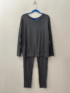 NWT! Alfani Sz XL Ultra Soft Modal Long Sleeves Sleep Top & Pants Pajama Set - Picture 1 of 9