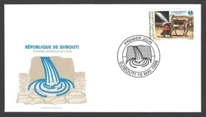 Djibouti #781 1998 National Water Day FDC - Picture 1 of 1
