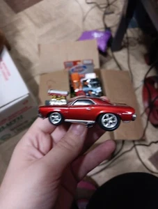 2000 Funline Red Pontiac GTO Funny Car Made In China - Picture 1 of 10