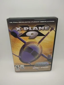 Videojuego X-Plane 9 PC Windows DVD Simulador de Vuelo - Imagen 1 de 6