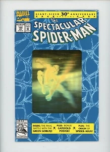 1992 Marvel, " Spectacular Spider-Man " #189, 30th Anniv., 2nd print, NM, BX87 - Picture 1 of 2