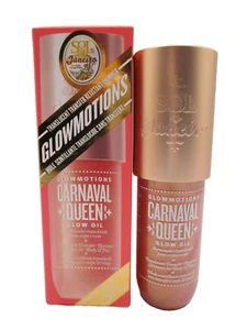 Sol De Janeiro Glowmotions Carnaval Queen Glow Oil ~ 2.5 oz/ BNIB - Picture 1 of 2