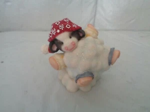 "Mary's Moo Moos 1998 - "Rolling Pasture"" figura de vaca # 372749 - Imagen 1 de 2
