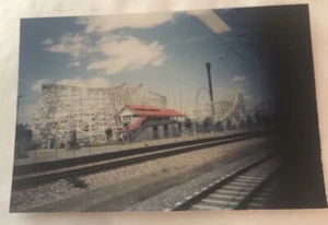 Old Photo Of Railroad Tracks Along the New Elitch Gardens. - Picture 1 of 3