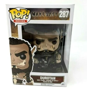 Funko Pop! Movies Warcraft Durotan Warrior Blizzard Vinyl Figure #287 Box Wear - Picture 1 of 8