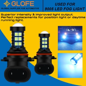 2X Ice Blue LED Fog Driving Light Bulbs for Dodge RAM 1500 2500 3500 2013-2018 - Picture 1 of 7