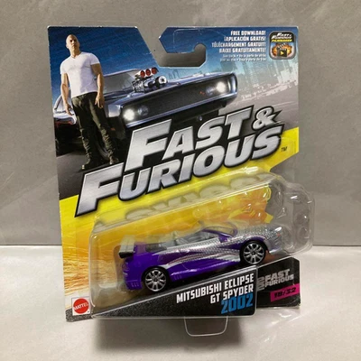 MATTEL Fast and Furious Mitsubishi Eclipse GT Spider - Image 1 of 4