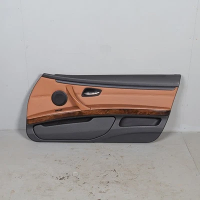 2008-2013 BMW 328i 335i M3 Right Front Door Panel Saddle Brown OEM Used Foto 1 de 4